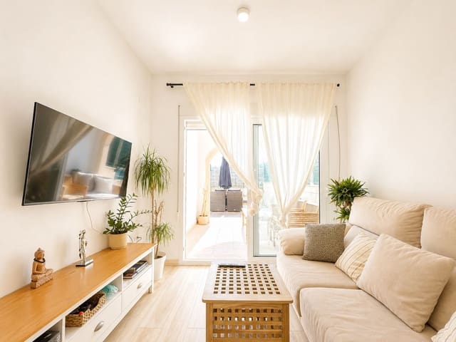 2 slaapkamer Appartement te koop in Benitachell / Benitatxell met zwembad garage - € 300.000 (Ref: 9614274)