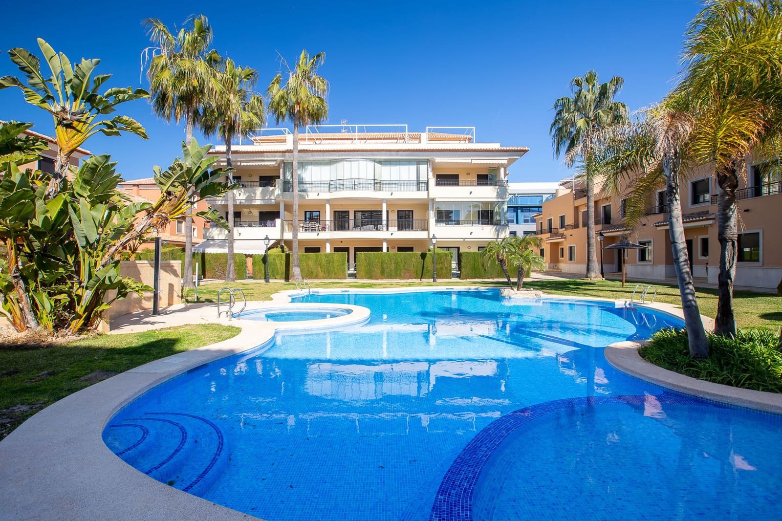 3 soverom Leilighet til salgs i Javea / Xabia med svømmebasseng garasje - € 545 000 (Ref: 9635347)