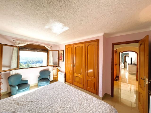 4 sypialnia Willa do wynajęcia w Partida Tosal - Zona del Castellans, Javea / Xàbia z basenem garażem - 2 800 € (Ref: 9665447)