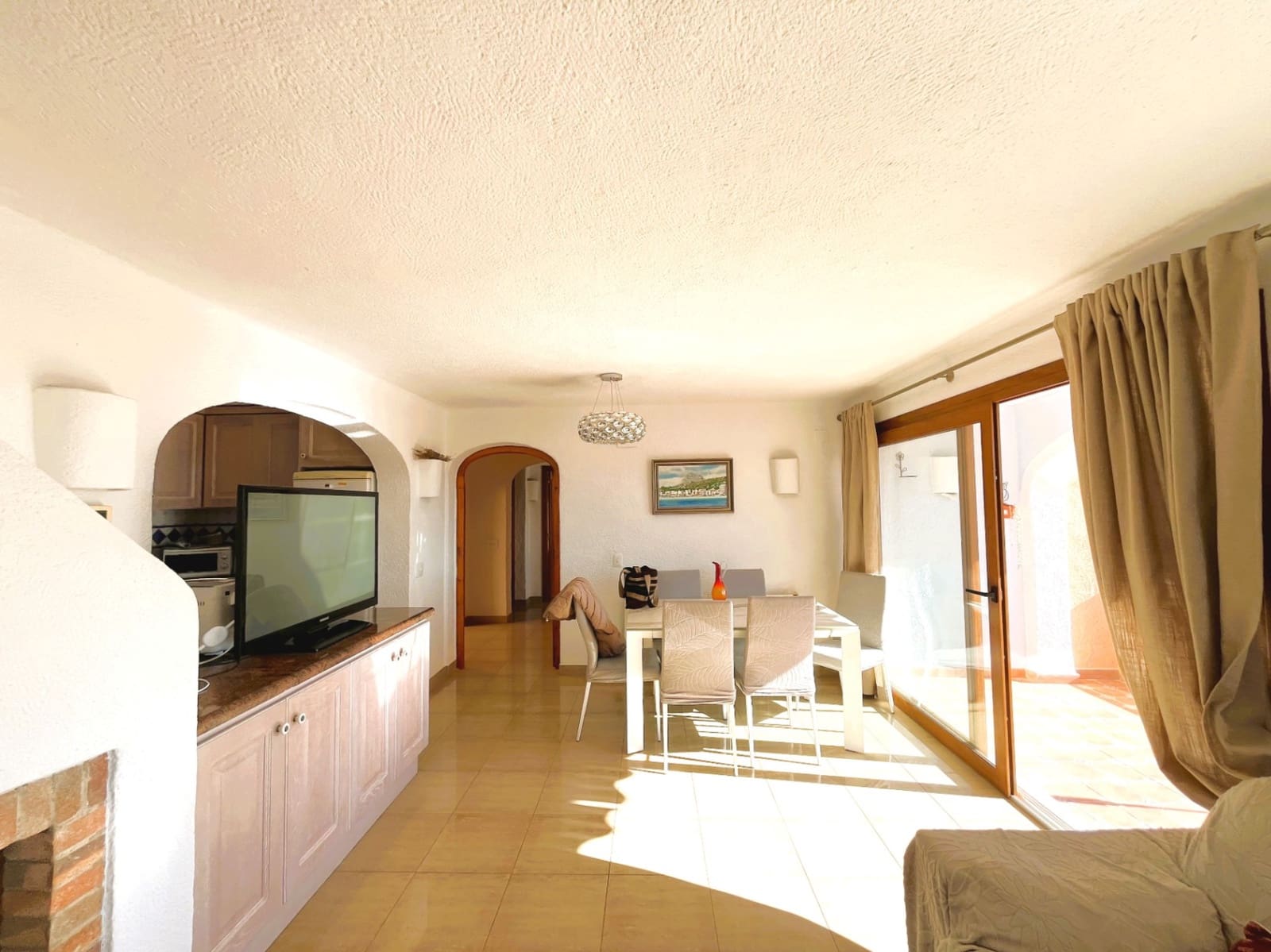 4 sypialnia Willa do wynajęcia w Javea / Xabia z basenem garażem - 2 800 € (Ref: 9665447)