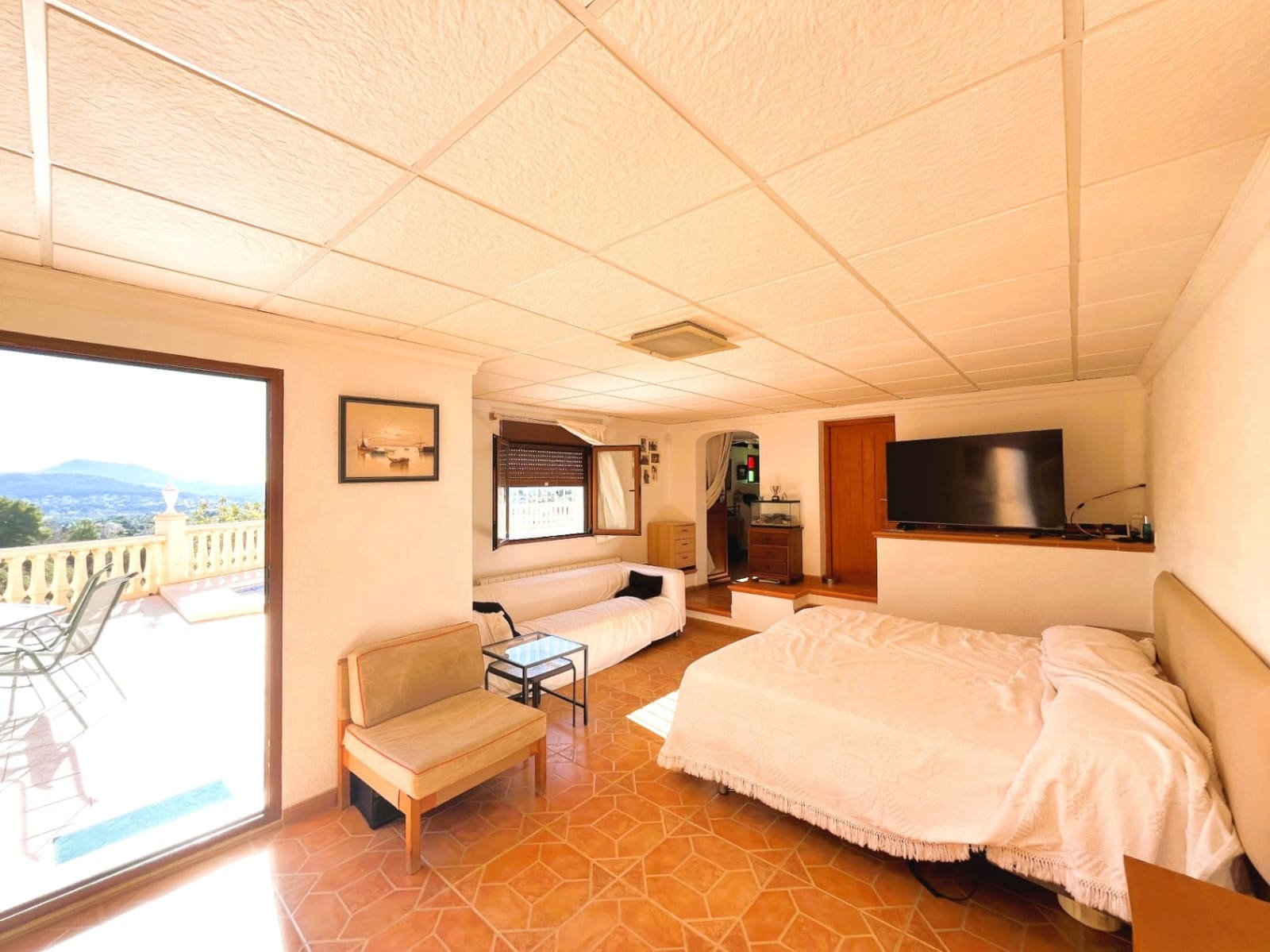 4 makuuhuone Huvila vuokrattavana paikassa Javea / Xabia mukana uima-altaan 
autotalli - 2 800 € (Ref: 9665447)