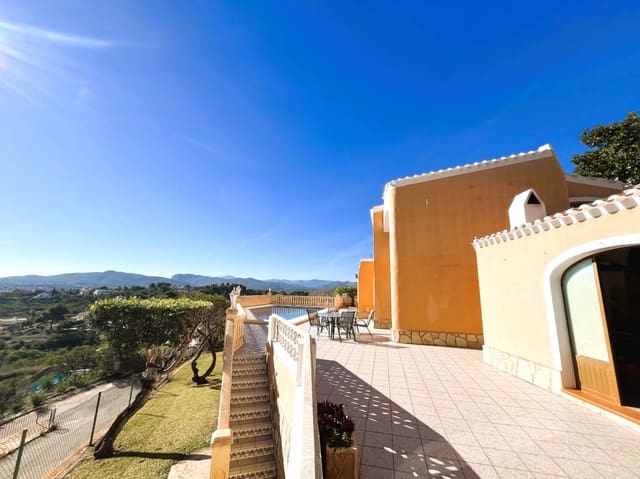 4 camera da letto Villa da affittare in Partida Tosal - Zona del Castellans, Javea / Xàbia con piscina garage - 2.800 € (Rif: 9665447)