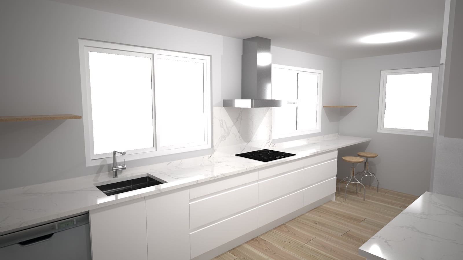 Villa/Maison de 4 chambres à louer à Javea / Xabia avec piscine garage - 2 300 € (Ref: 9720509)