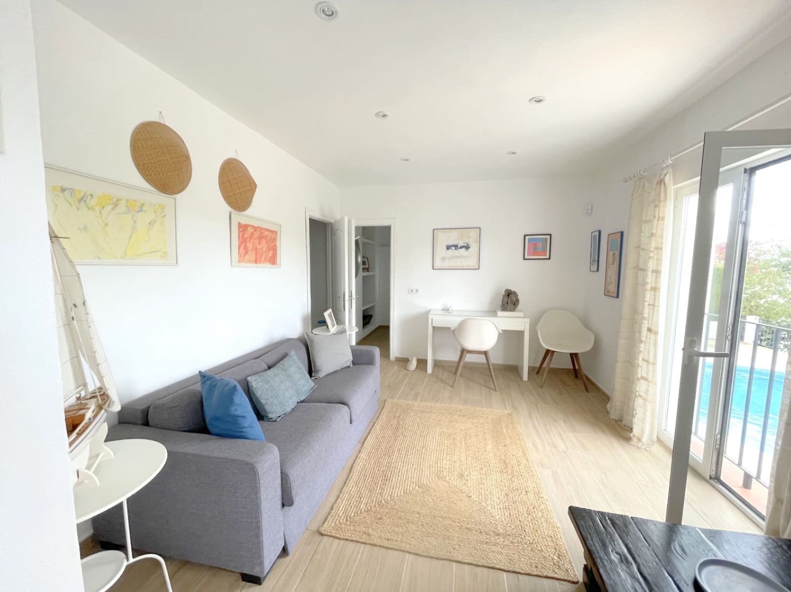 Villa/Maison de 4 chambres à louer à Javea / Xabia avec piscine garage - 2 300 € (Ref: 9720509)