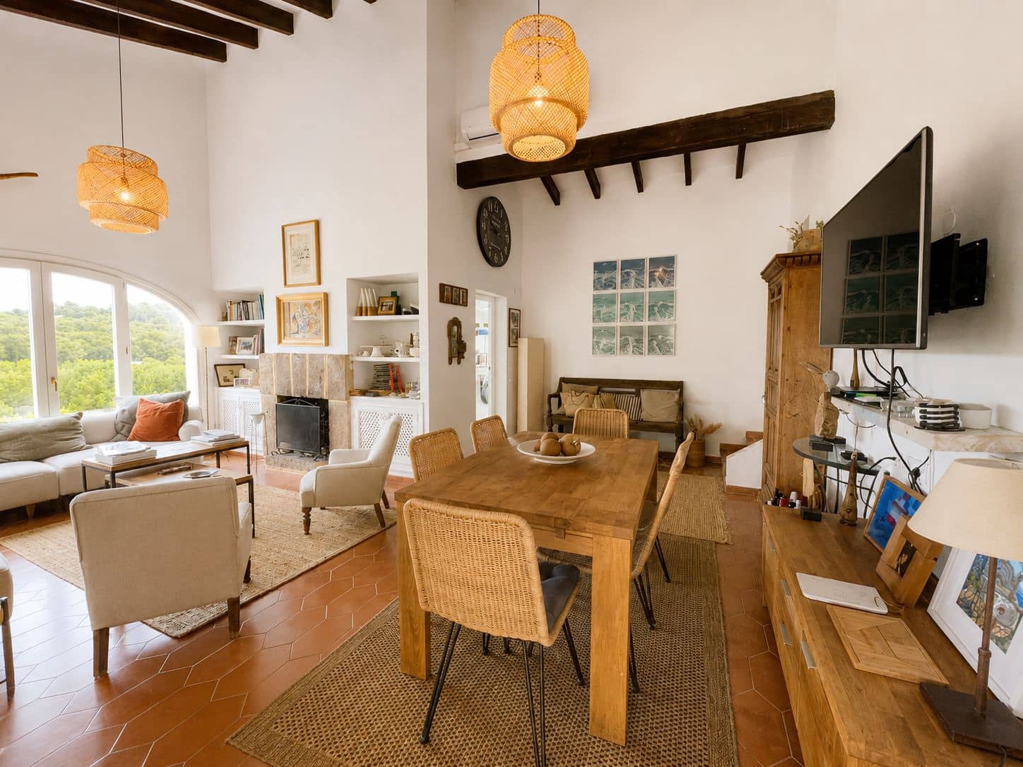 4 bedroom Villa for rent in Javea / Xabia with pool garage - € 2,300 (Ref: 9720509)