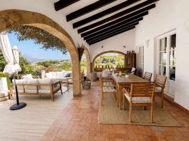 Chalet de 4 habitaciones en Javea / Xàbia en alquiler con piscina garaje - 2.300 € (Ref: 9720509)