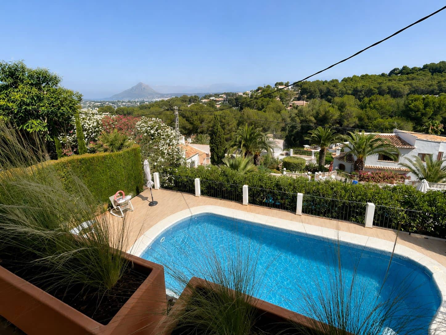 4 bedroom Villa for rent in Javea / Xabia with pool garage - € 2,300 (Ref: 9720509)