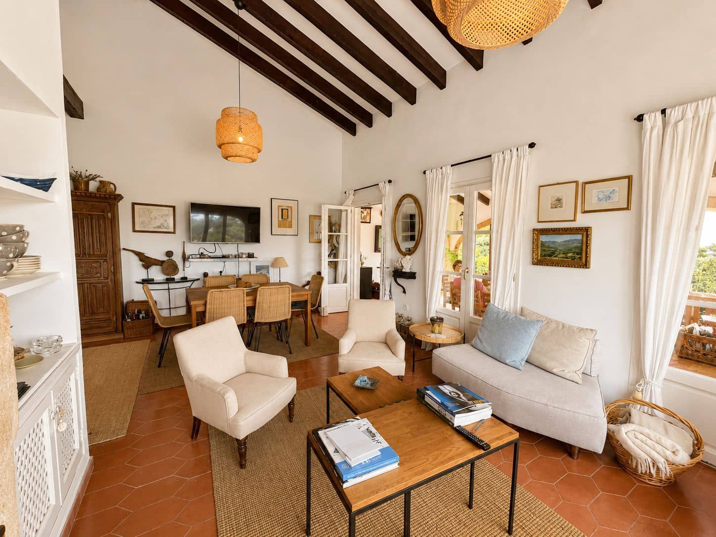 4 bedroom Villa for rent in Javea / Xabia with pool garage - € 2,300 (Ref: 9720509)