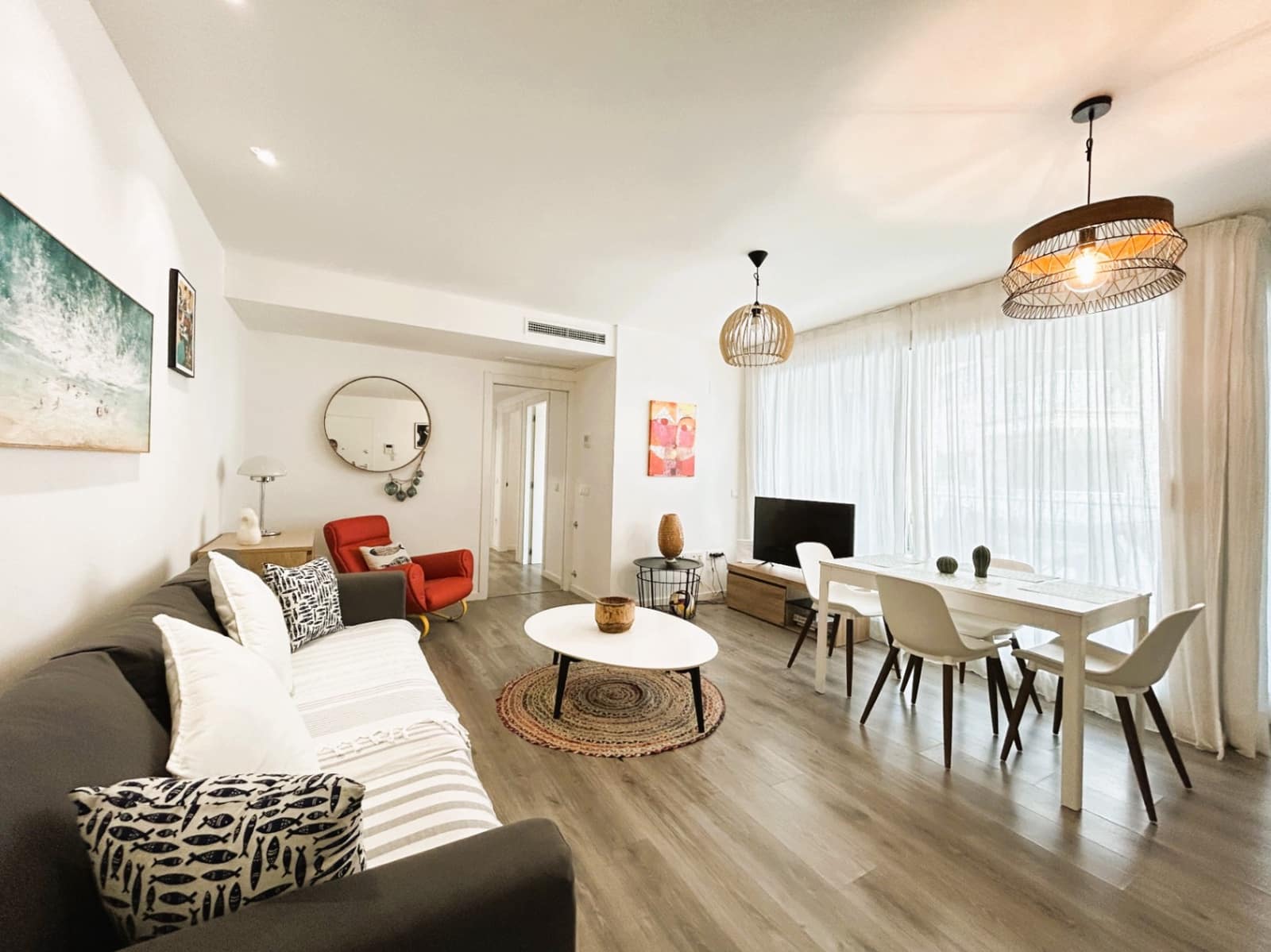 3 bedroom Apartment for rent in Arenal with garage - € 1,295 (Ref: 9734116)