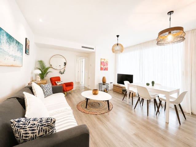 3 camera da letto Appartamento da affittare in Arenal, Javea / Xàbia con piscina garage - 1.295 € (Rif: 9734116)