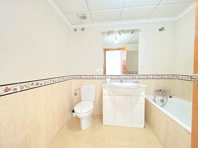 1 soveværelse Lejlighed til leje i Javea / Xàbia med garage - € 900 (Ref: 9734117)