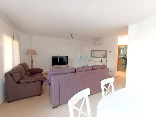 Appartement de 4 chambres à louer à Arenal, Javea / Xàbia avec piscine garage - 2 200 € (Ref: 9750954)