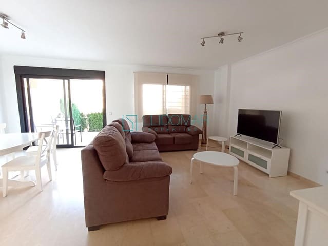 Appartement de 4 chambres à louer à Arenal, Javea / Xàbia avec piscine garage - 2 200 € (Ref: 9750954)