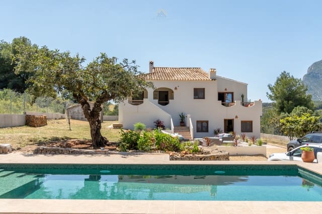 4 sypialnia Willa na sprzedaż w Javea / Xàbia z basenem garażem - 750 000 € (Ref: 9807291)