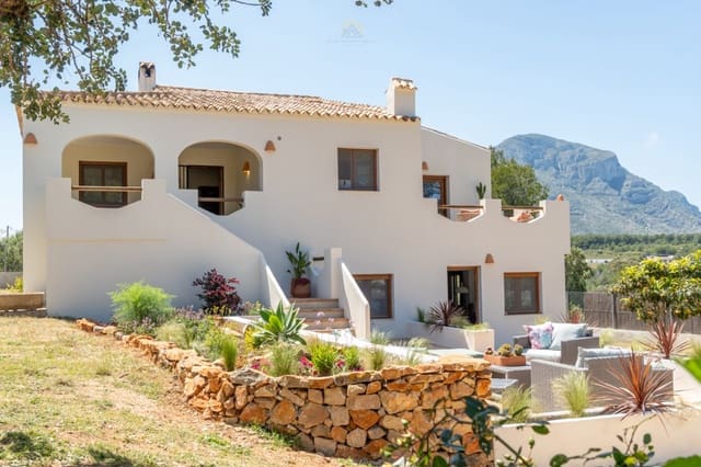 4 sovrum Villa till salu i Javea / Xàbia med pool garage - 750 000 € (Ref: 9807291)