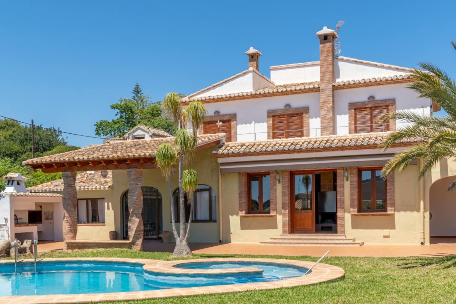 3 bedroom Villa for sale in Javea / Xabia with pool garage - € 1,275,000 (Ref: 9863691)