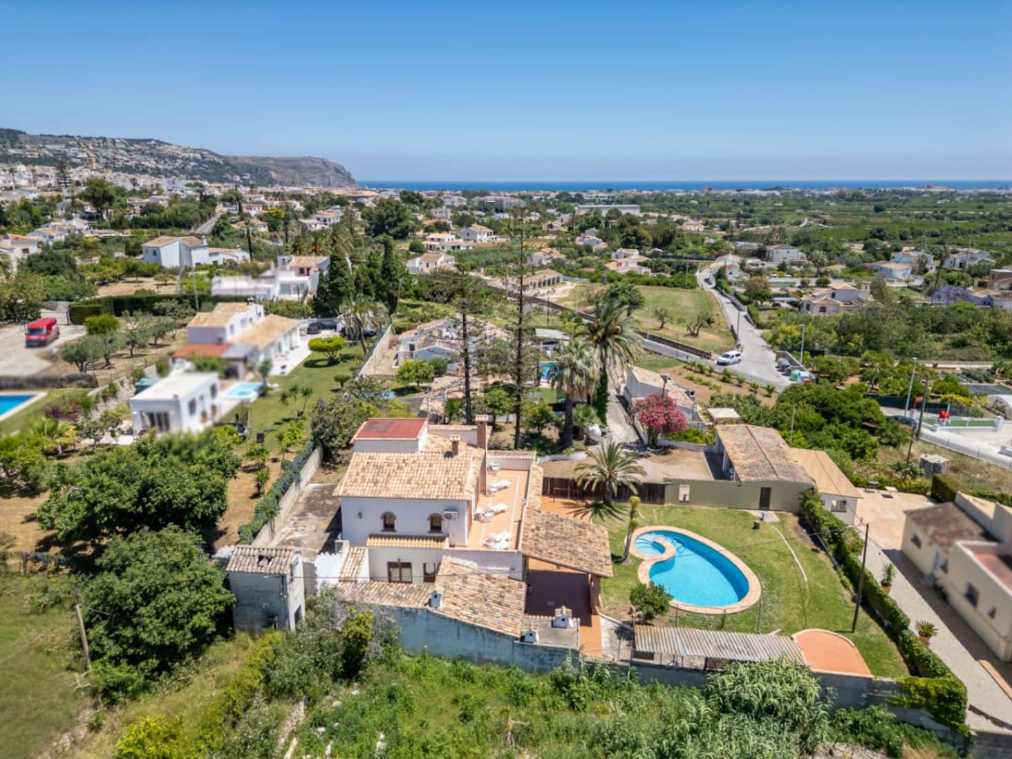 3 bedroom Villa for sale in Javea / Xabia with pool garage - € 1,275,000 (Ref: 9863691)