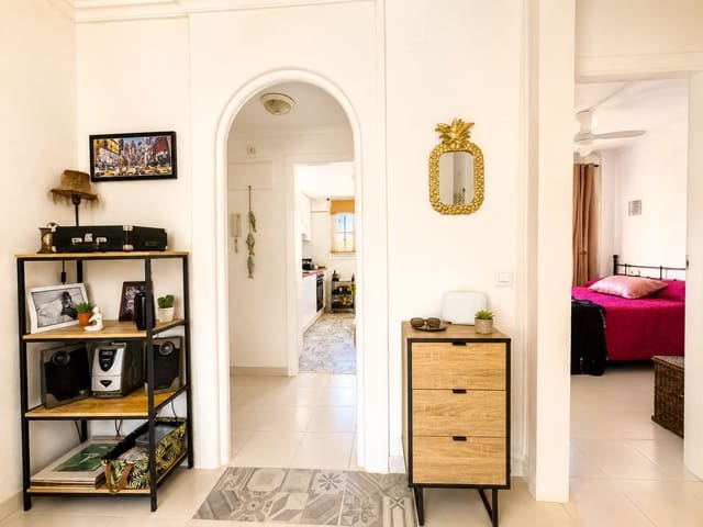 Appartement de 2 chambres à louer à Arenal, Javea / Xàbia avec garage - 750 € (Ref: 9927929)