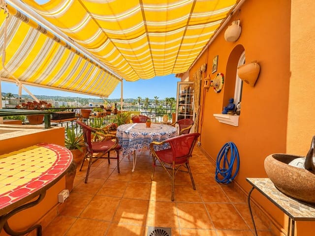 Appartement de 2 chambres à louer à Arenal, Javea / Xàbia avec garage - 750 € (Ref: 9927929)
