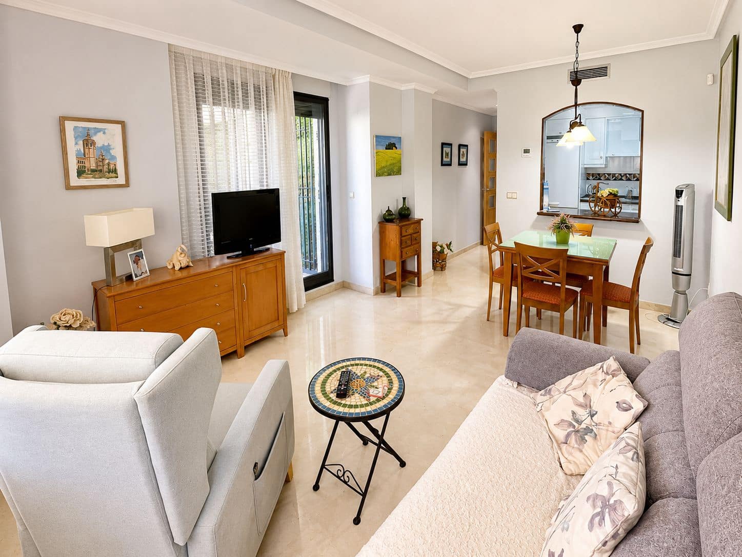 2 bedroom Apartment for rent in Javea / Xabia with pool - € 1,100 (Ref: 9927930)