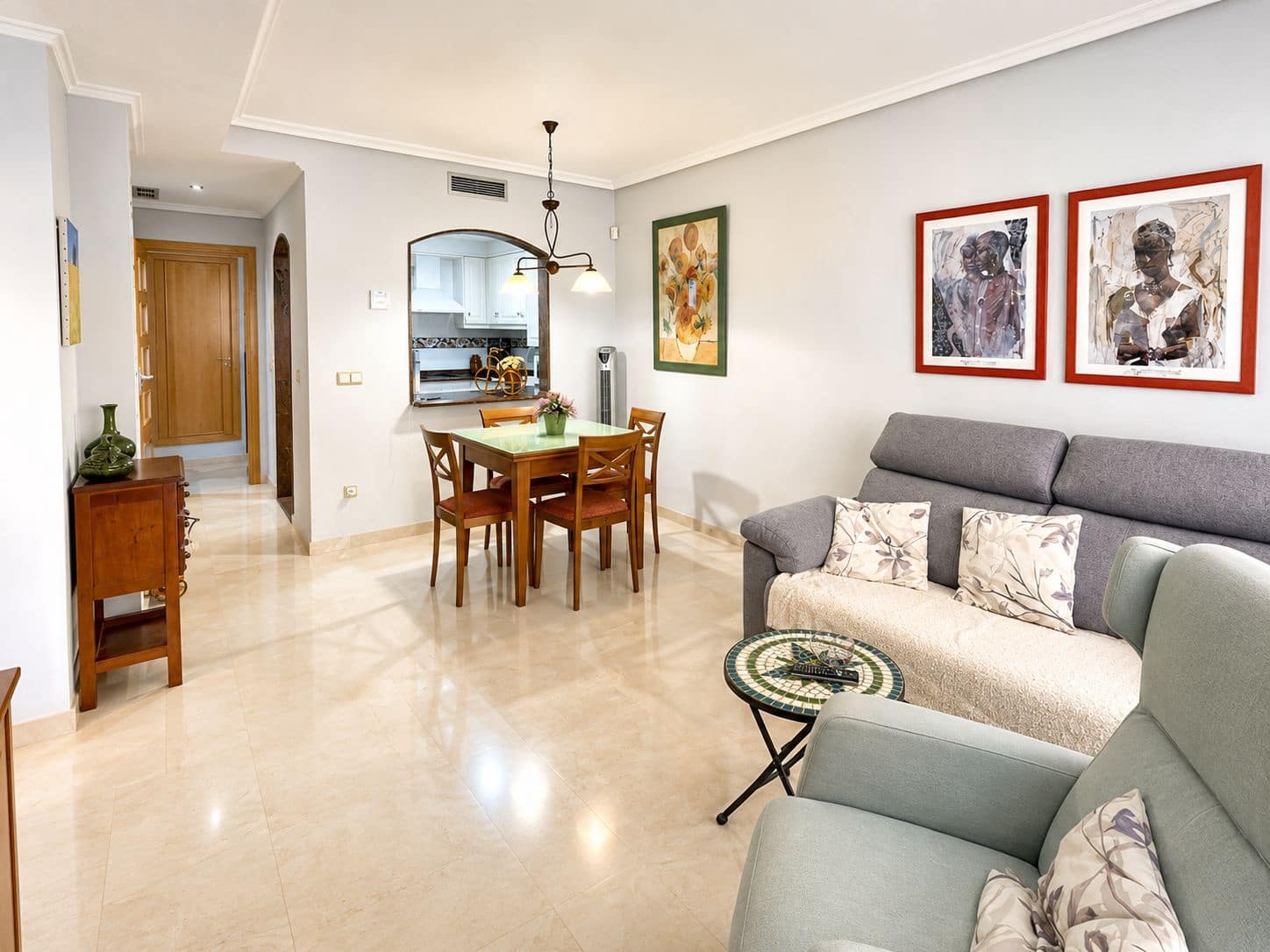 2 bedroom Apartment for rent in Javea / Xabia with pool - € 1,100 (Ref: 9927930)