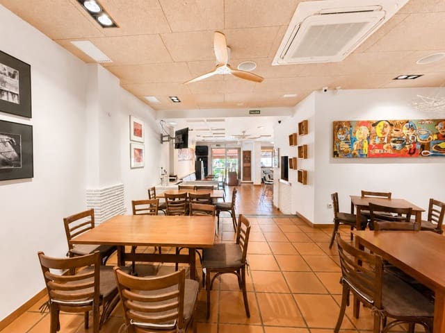Restaurante/Bar para venda em Centro ciudad, Javea / Xàbia - 65 000 € (Ref: 9938769)