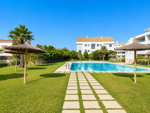 Appartement de 3 chambres à louer à Javea / Xàbia avec piscine garage - 2 200 € (Ref: 9958462)