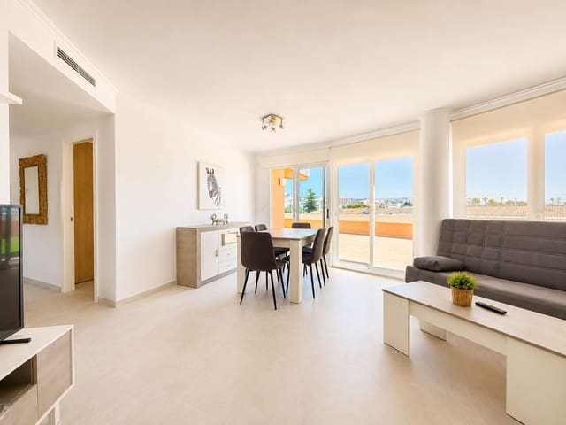 2 slaapkamer Appartement te huur in Arenal, Javea / Xàbia met zwembad - € 1.800 (Ref: 9983814)