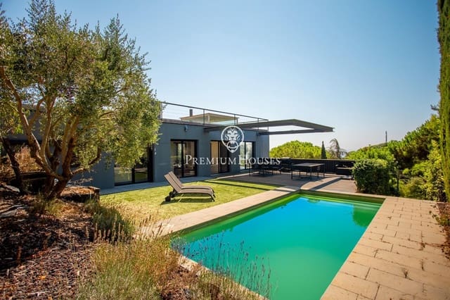 5 soveværelse Villa til salg i Premià de Dalt med swimmingpool garage - € 1.400.000 (Ref: 10004212)