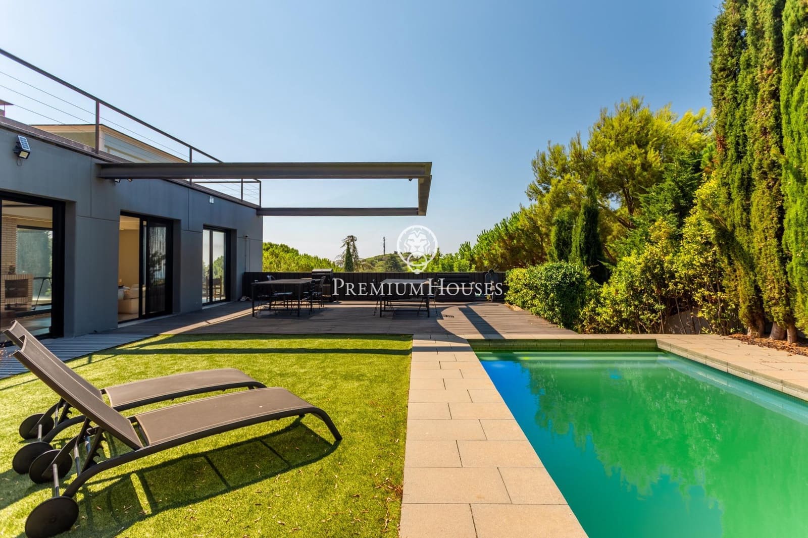 Chalet de 5 habitaciones en Premià de Dalt en venta con piscina garaje - 1.400.000 € (Ref: 10004212)