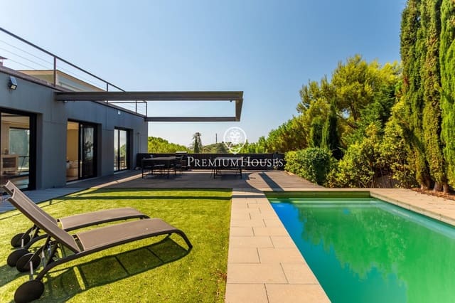 5 soveværelse Villa til salg i Premià de Dalt med swimmingpool garage - € 1.400.000 (Ref: 10004212)