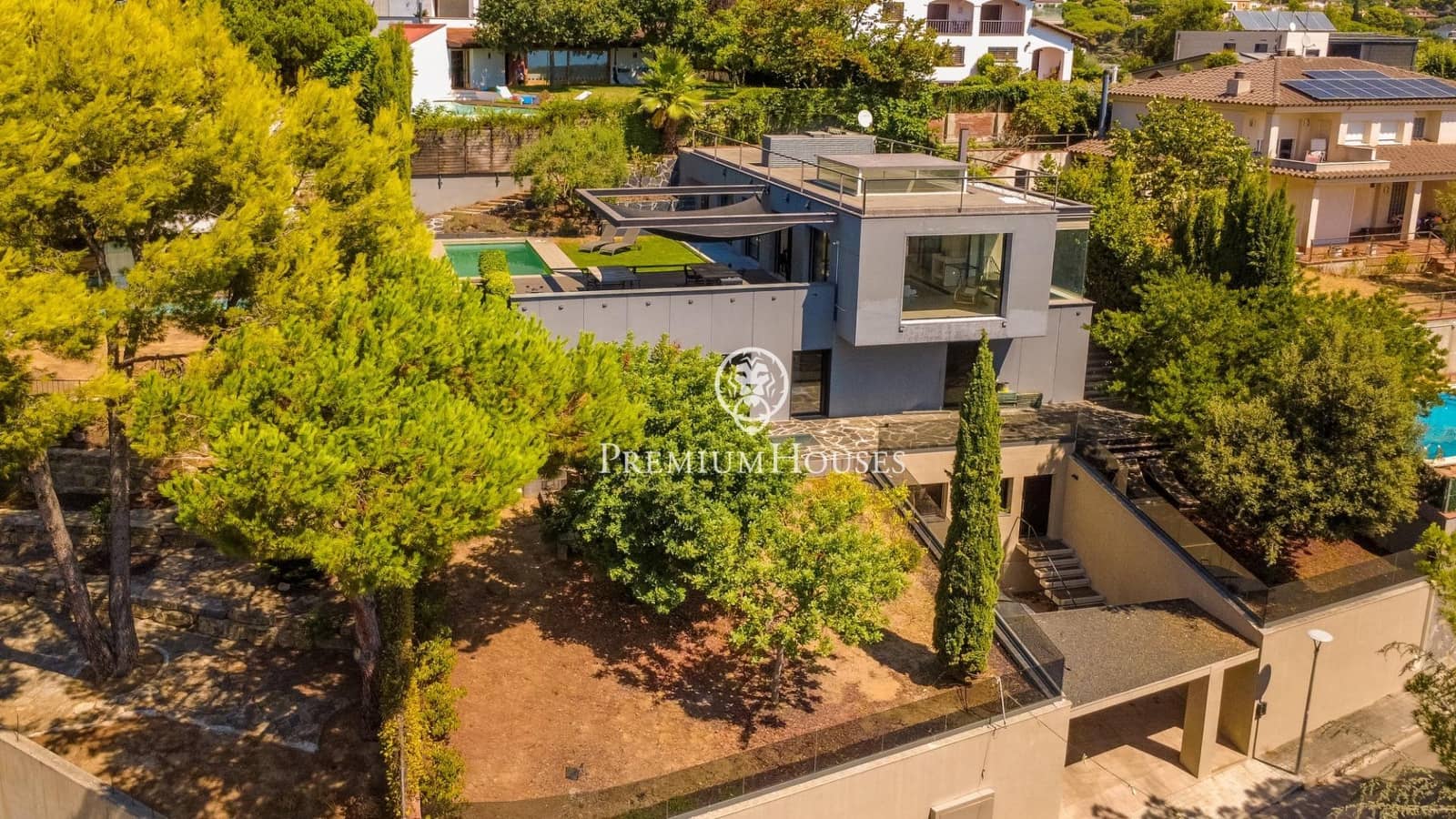 Chalet de 5 habitaciones en Premià de Dalt en venta con piscina garaje - 1.400.000 € (Ref: 10004212)