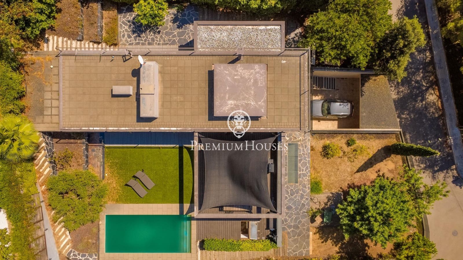 Chalet de 5 habitaciones en Premià de Dalt en venta con piscina garaje - 1.400.000 € (Ref: 10004212)