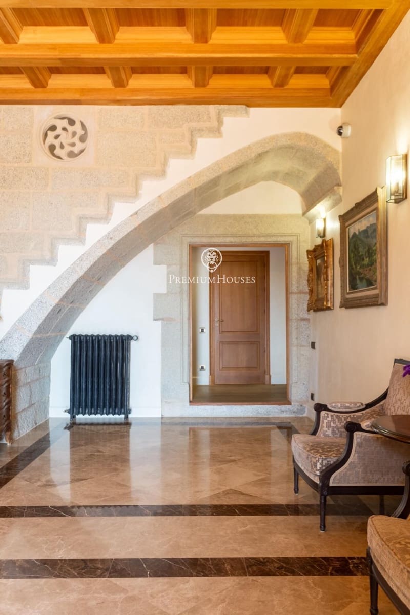 6 chambre Finca/Maison de Campagne à vendre à Sant Andreu de Llavaneres avec piscine - 17 000 000 € (Ref: 10020954)