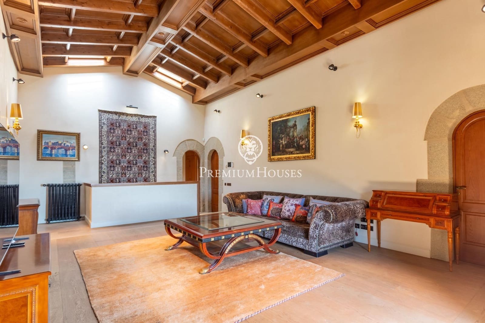 6 chambre Finca/Maison de Campagne à vendre à Sant Andreu de Llavaneres avec piscine - 17 000 000 € (Ref: 10020954)
