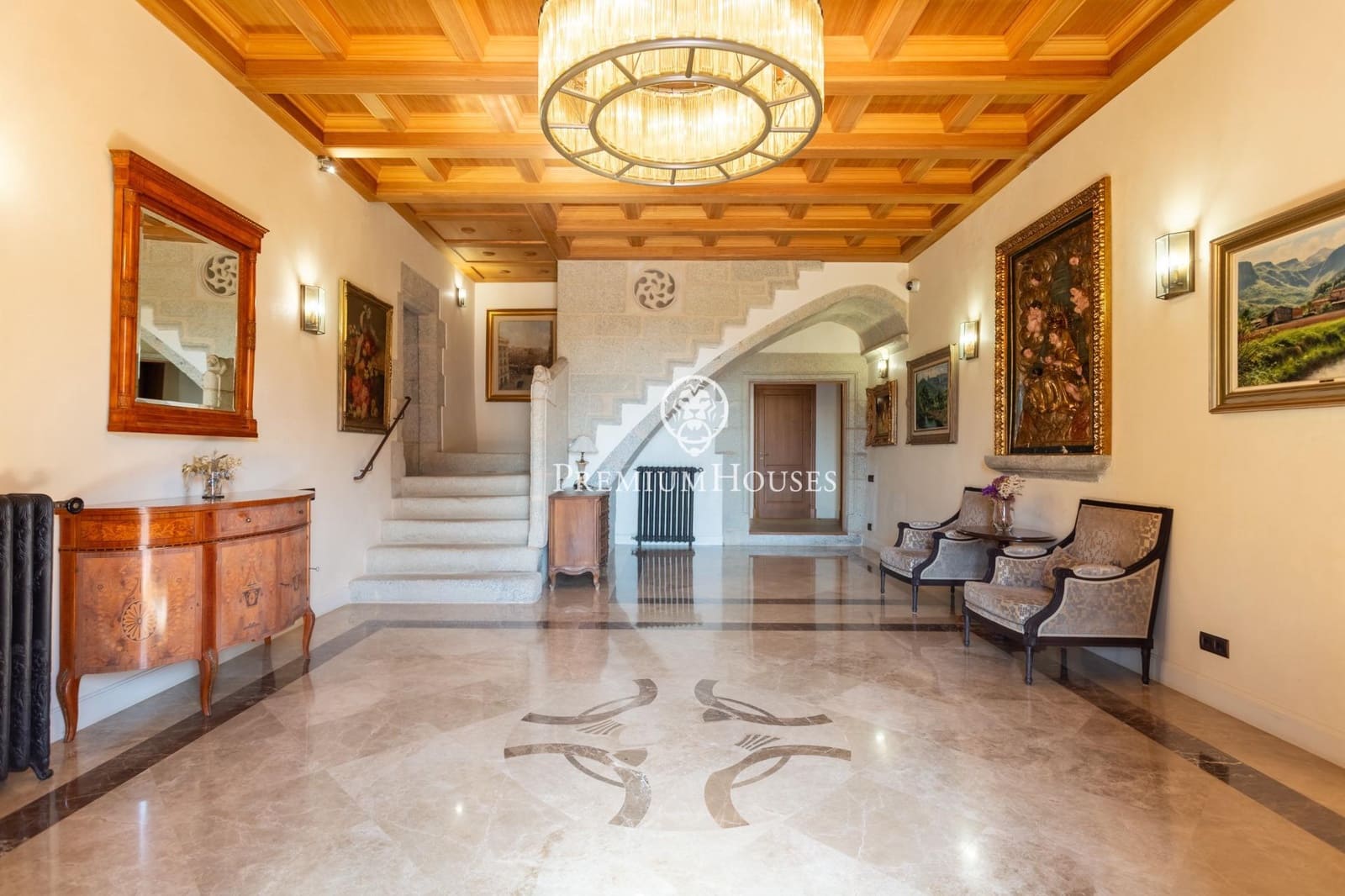 6 chambre Finca/Maison de Campagne à vendre à Sant Andreu de Llavaneres avec piscine - 17 000 000 € (Ref: 10020954)