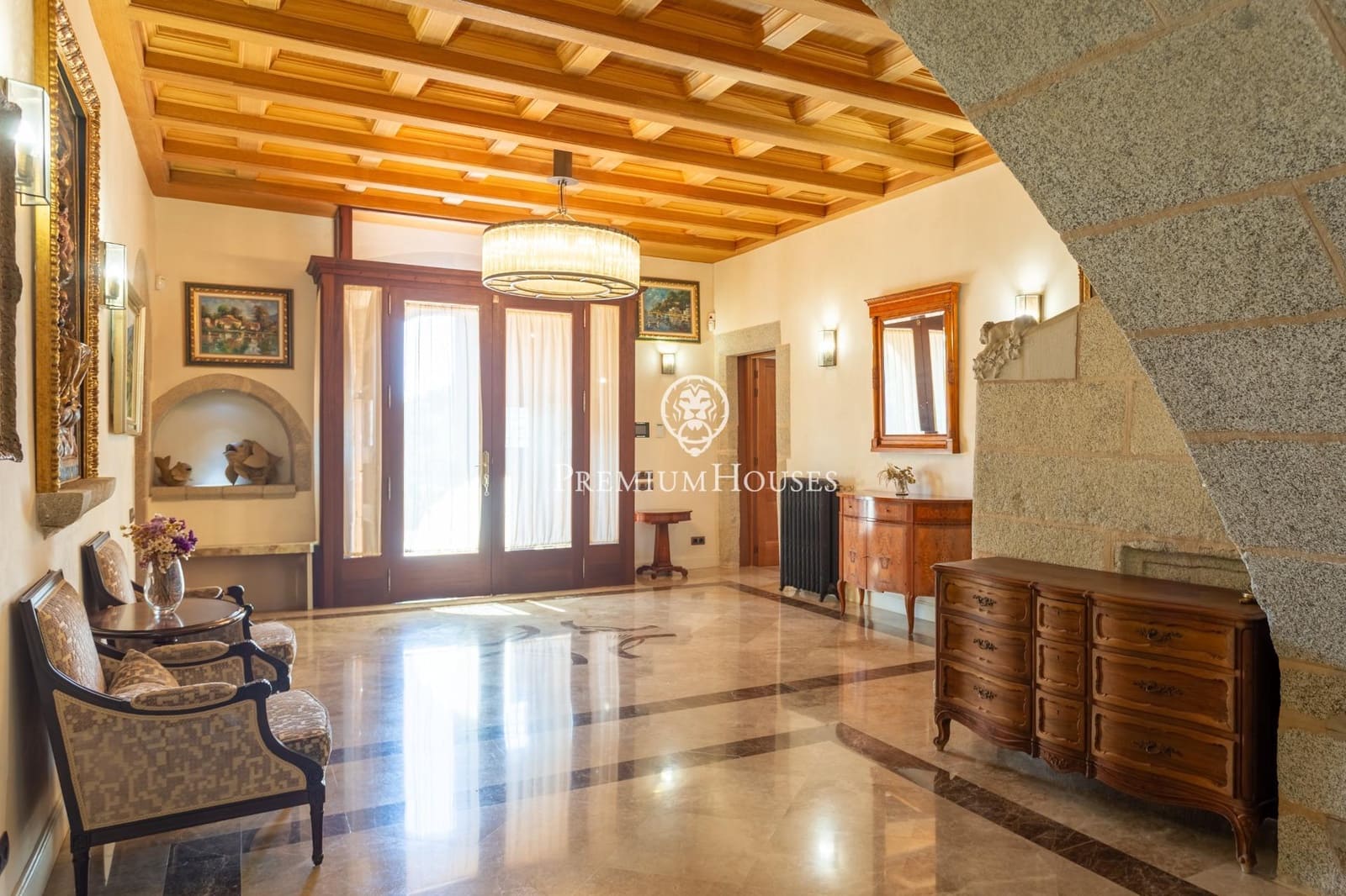 6 chambre Finca/Maison de Campagne à vendre à Sant Andreu de Llavaneres avec piscine - 17 000 000 € (Ref: 10020954)
