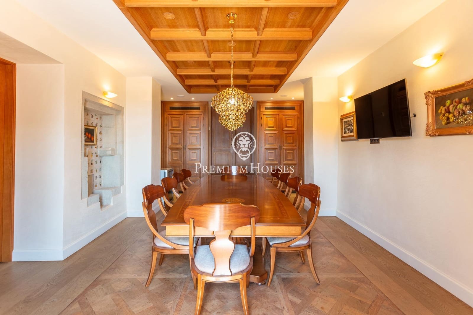 6 chambre Finca/Maison de Campagne à vendre à Sant Andreu de Llavaneres avec piscine - 17 000 000 € (Ref: 10020954)