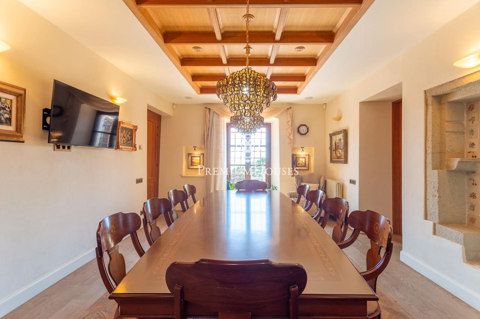 6 chambre Finca/Maison de Campagne à vendre à Sant Andreu de Llavaneres avec piscine - 17 000 000 € (Ref: 10020954)