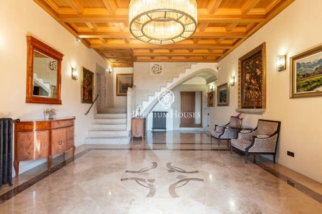 6 chambre Finca/Maison de Campagne à vendre à Sant Andreu de Llavaneres avec piscine - 17 000 000 € (Ref: 10020954)