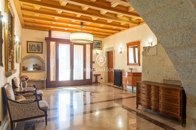 6 chambre Finca/Maison de Campagne à vendre à Sant Andreu de Llavaneres avec piscine - 17 000 000 € (Ref: 10020954)
