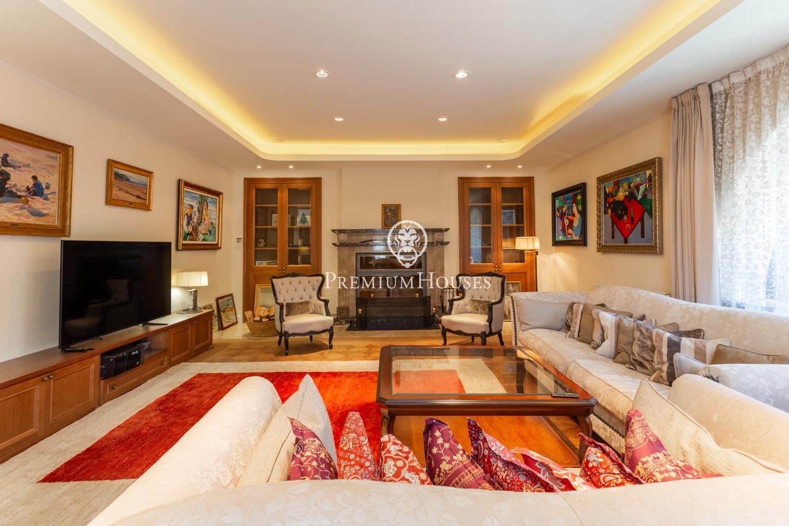 6 chambre Finca/Maison de Campagne à vendre à Sant Andreu de Llavaneres avec piscine - 17 000 000 € (Ref: 10020954)