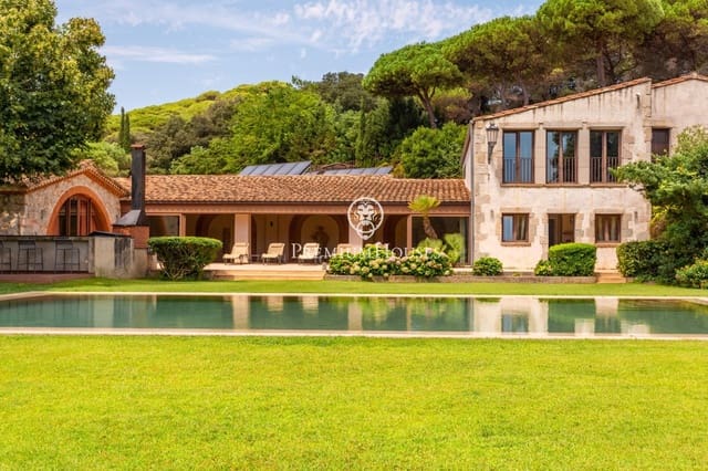 6 chambre Finca/Maison de Campagne à vendre à Sant Andreu de Llavaneres avec piscine - 17 000 000 € (Ref: 10020954)