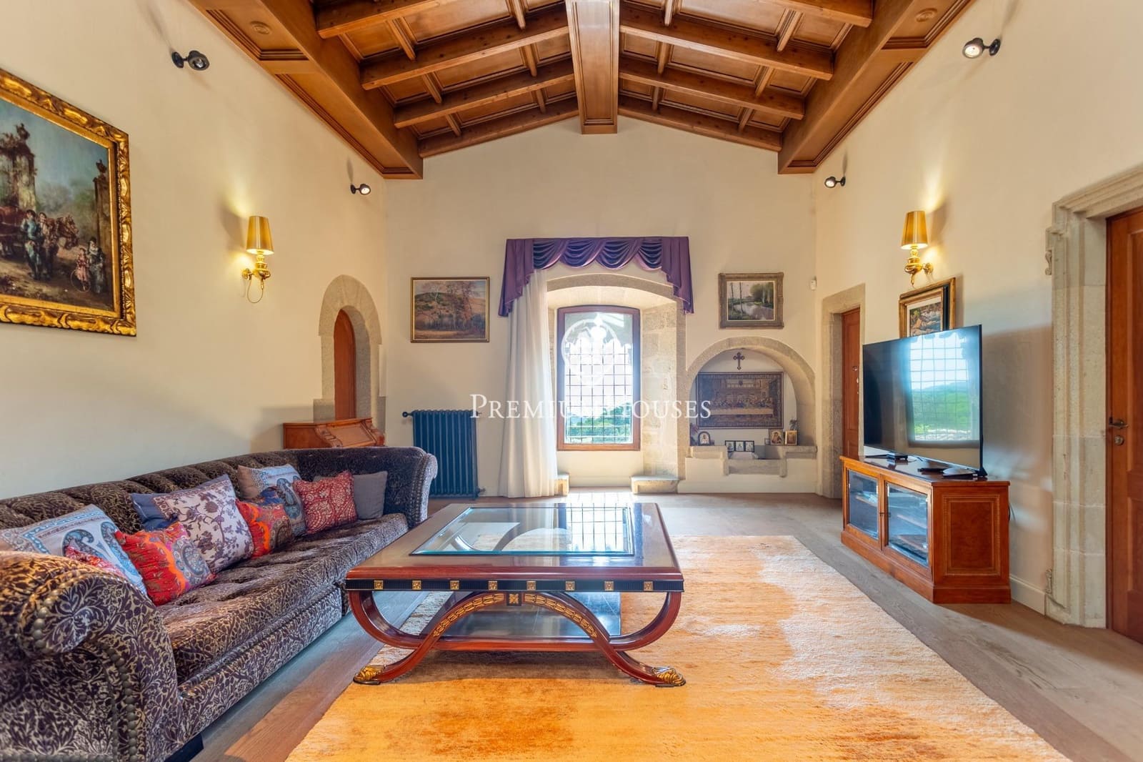 6 chambre Finca/Maison de Campagne à vendre à Sant Andreu de Llavaneres avec piscine - 17 000 000 € (Ref: 10020954)