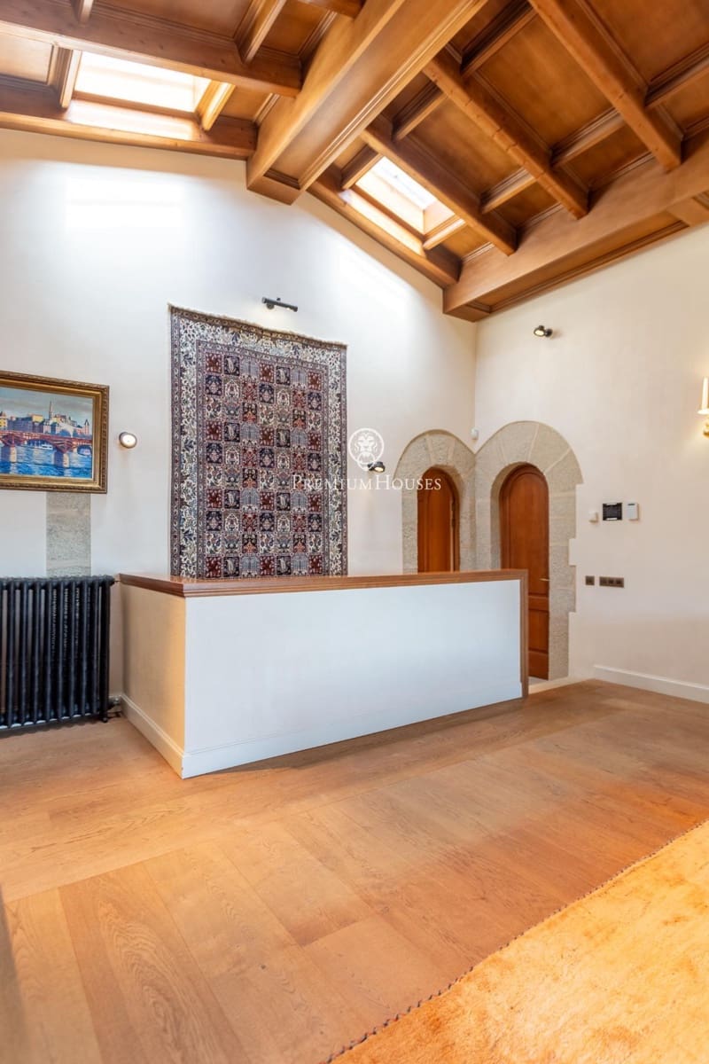 6 chambre Finca/Maison de Campagne à vendre à Sant Andreu de Llavaneres avec piscine - 17 000 000 € (Ref: 10020954)