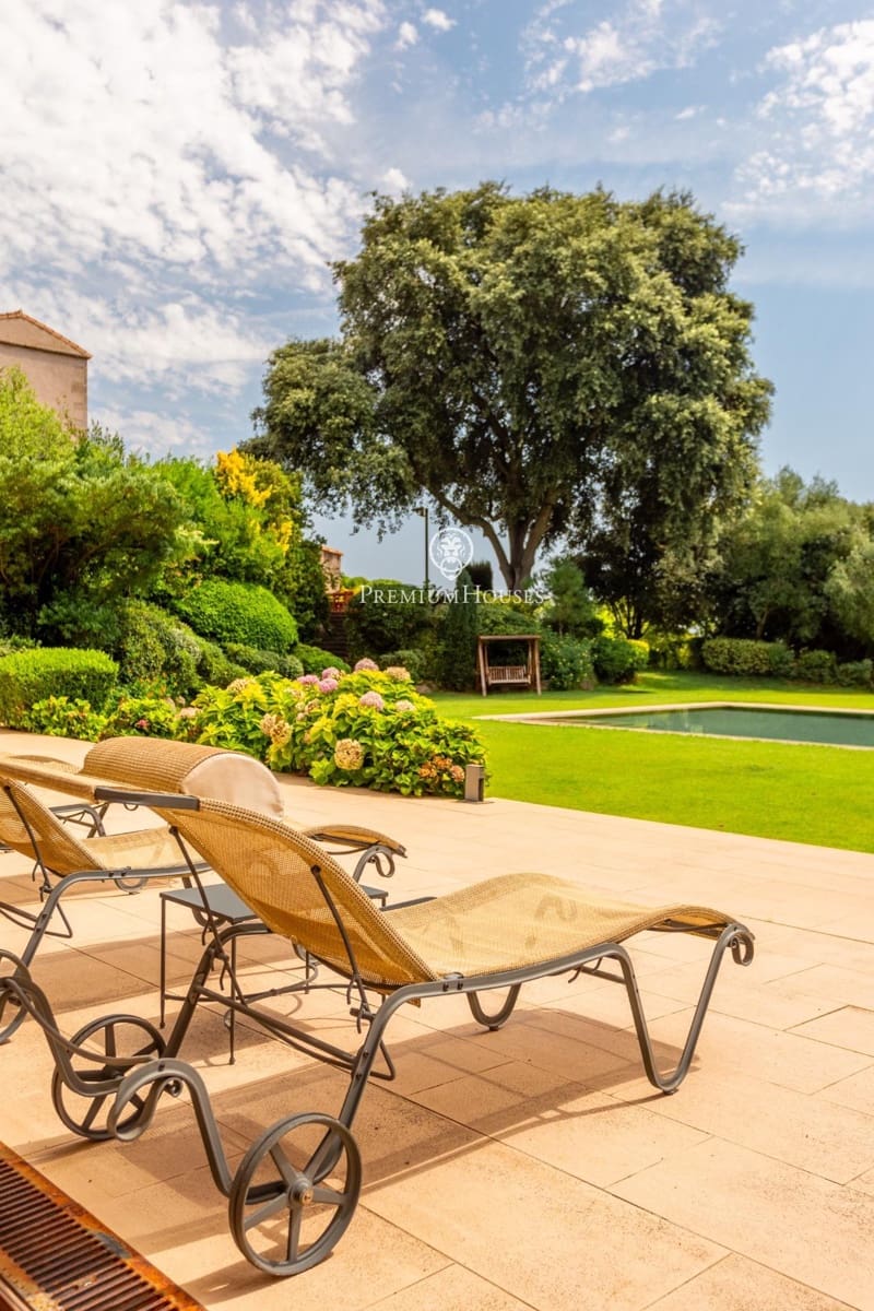 6 chambre Finca/Maison de Campagne à vendre à Sant Andreu de Llavaneres avec piscine - 17 000 000 € (Ref: 10020954)