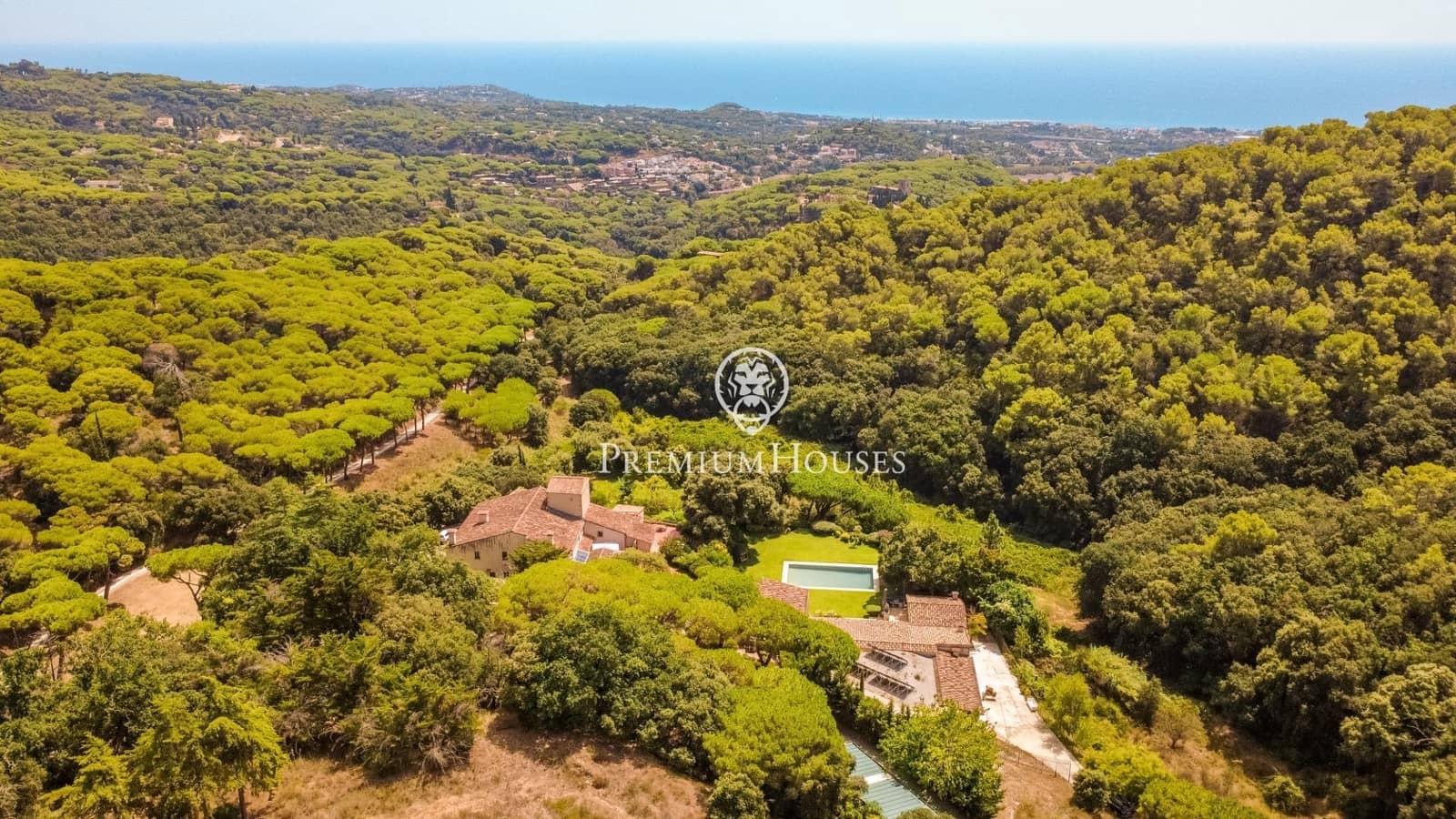 6 chambre Finca/Maison de Campagne à vendre à Sant Andreu de Llavaneres avec piscine - 17 000 000 € (Ref: 10020954)