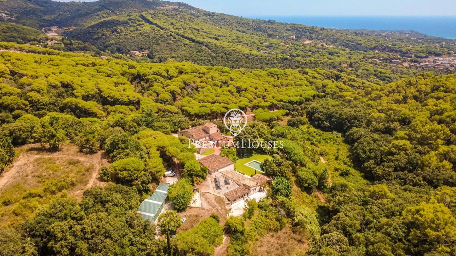 6 chambre Finca/Maison de Campagne à vendre à Sant Andreu de Llavaneres avec piscine - 17 000 000 € (Ref: 10020954)