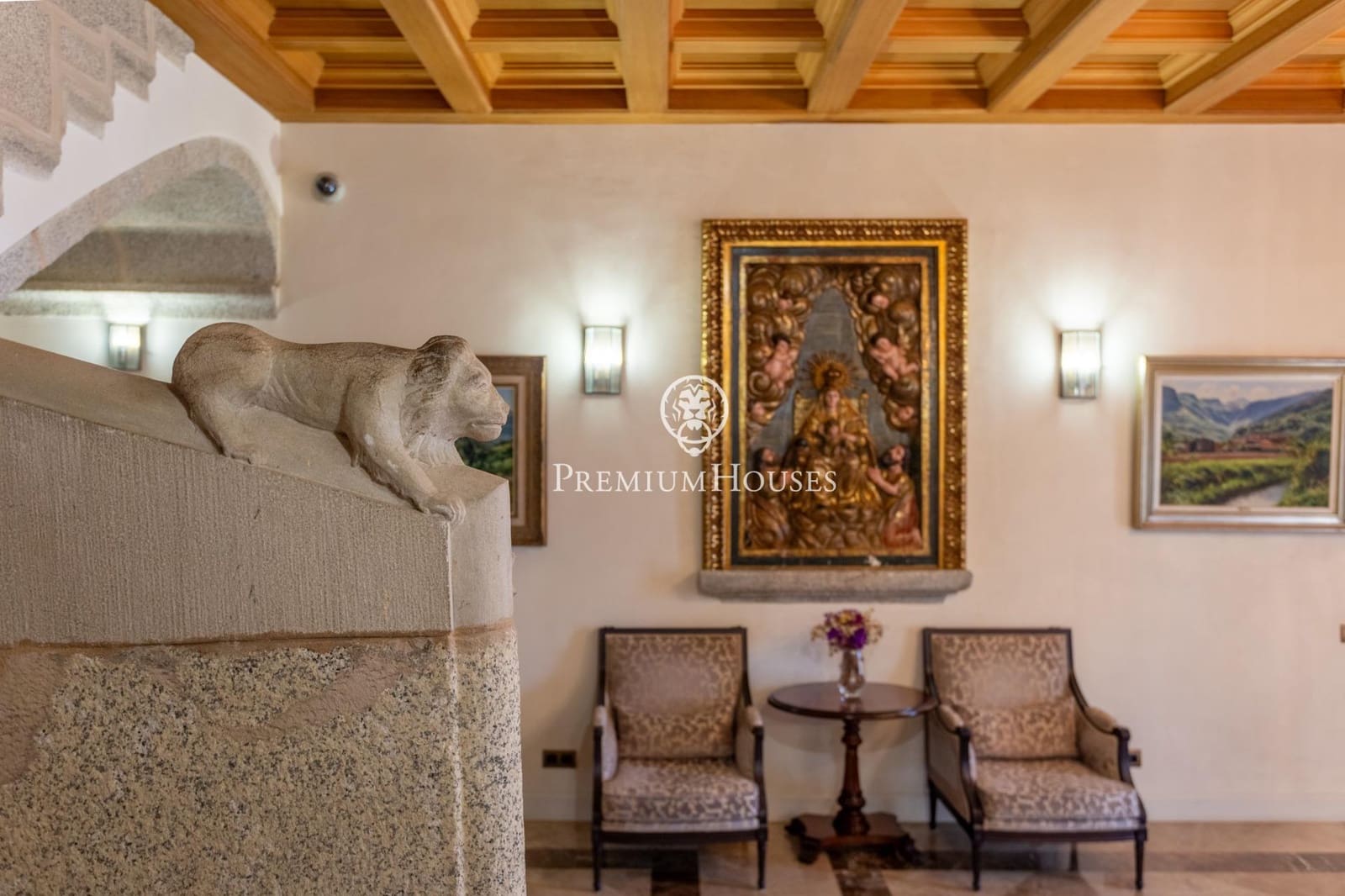 6 chambre Finca/Maison de Campagne à vendre à Sant Andreu de Llavaneres avec piscine - 17 000 000 € (Ref: 10020954)