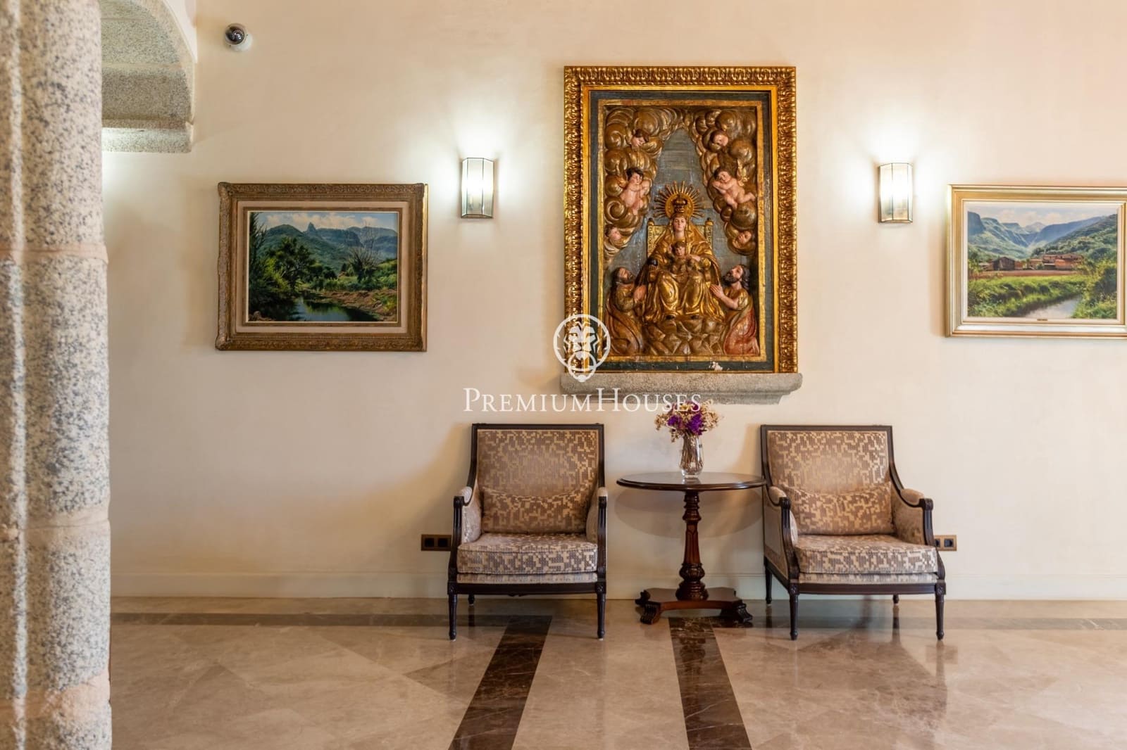6 chambre Finca/Maison de Campagne à vendre à Sant Andreu de Llavaneres avec piscine - 17 000 000 € (Ref: 10020954)